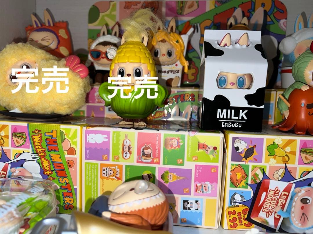 THE MONSTERS Wacky Mart 10セット