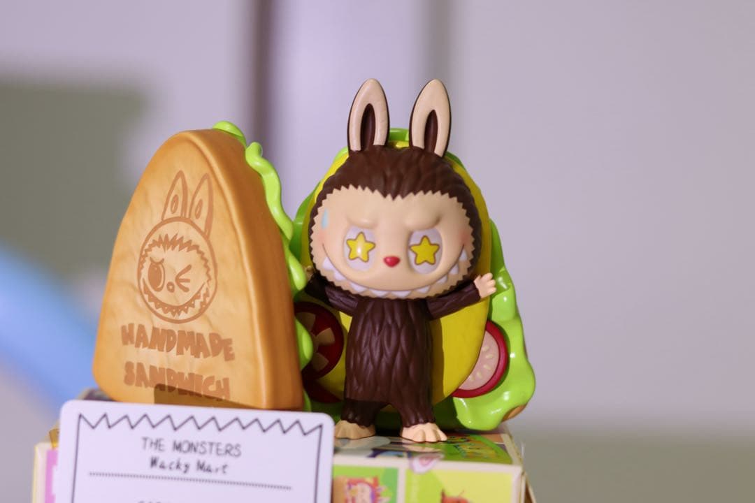 THE MONSTERS Wacky Mart 10セット