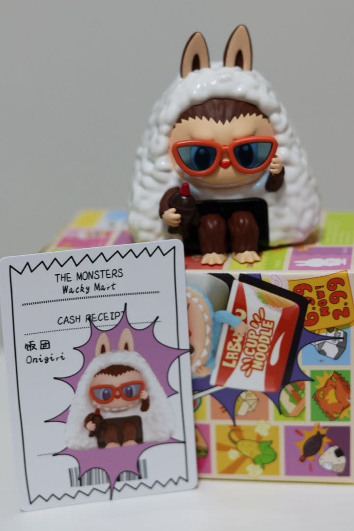 THE MONSTERS Wacky Mart 10セット