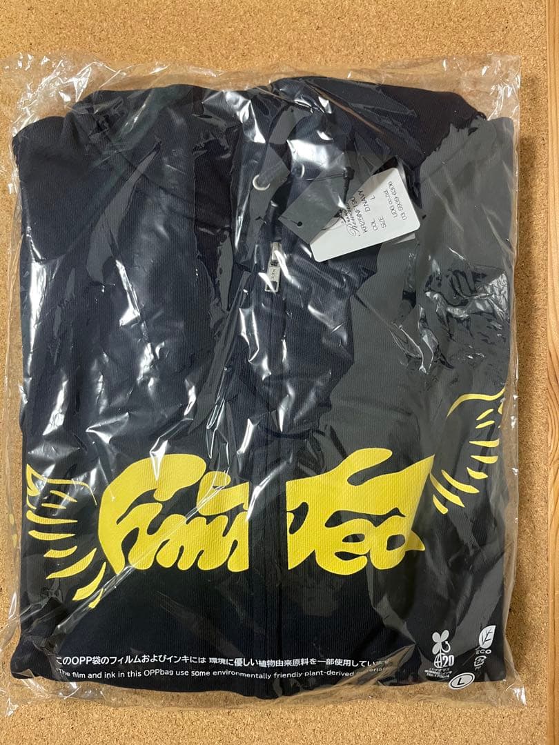 Girls² 増田來亜　KANGOL カンゴール　コラボ　パーカー　Lサイズ　紺