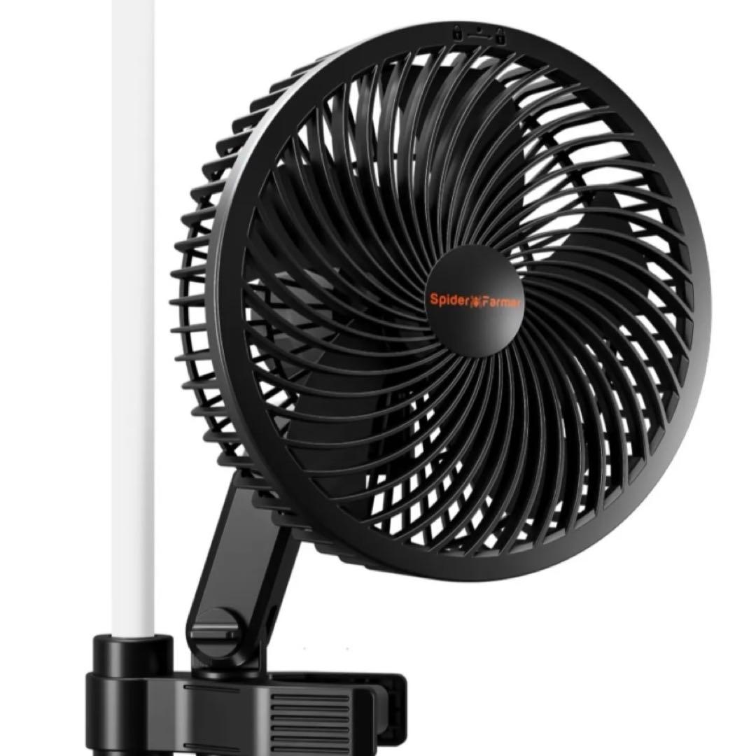 Spider Farmer 最新 ECモーター壁掛け扇風機