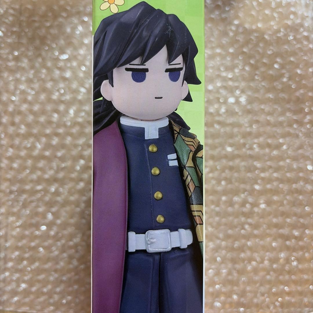 鬼滅の刃 義勇の想像再現フィギュア　一番くじ　C賞　冨岡義勇　不死川実弥