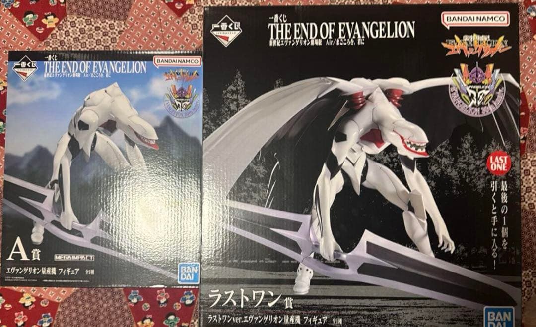 エヴァンゲリオン一番くじラストワン賞　Ａ賞　おまけ付き