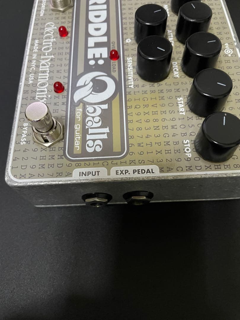 electro-harmonix RIDDLE: Qballs エレクトロー