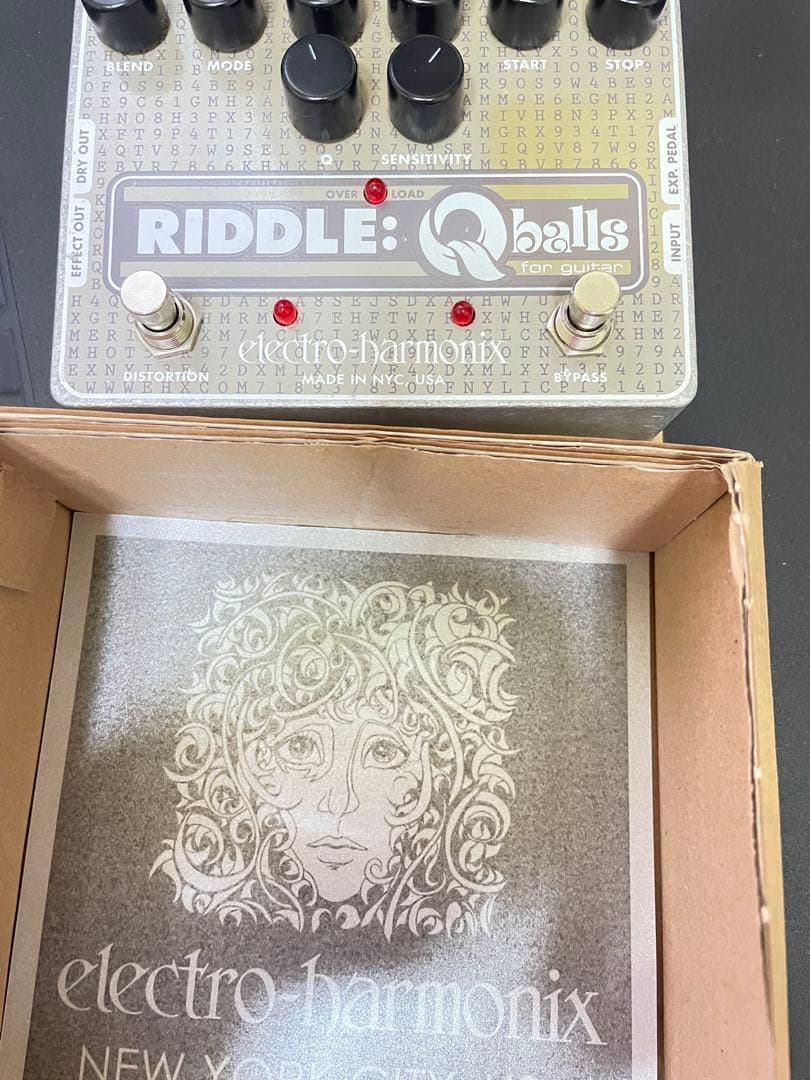electro-harmonix RIDDLE: Qballs エレクトロー