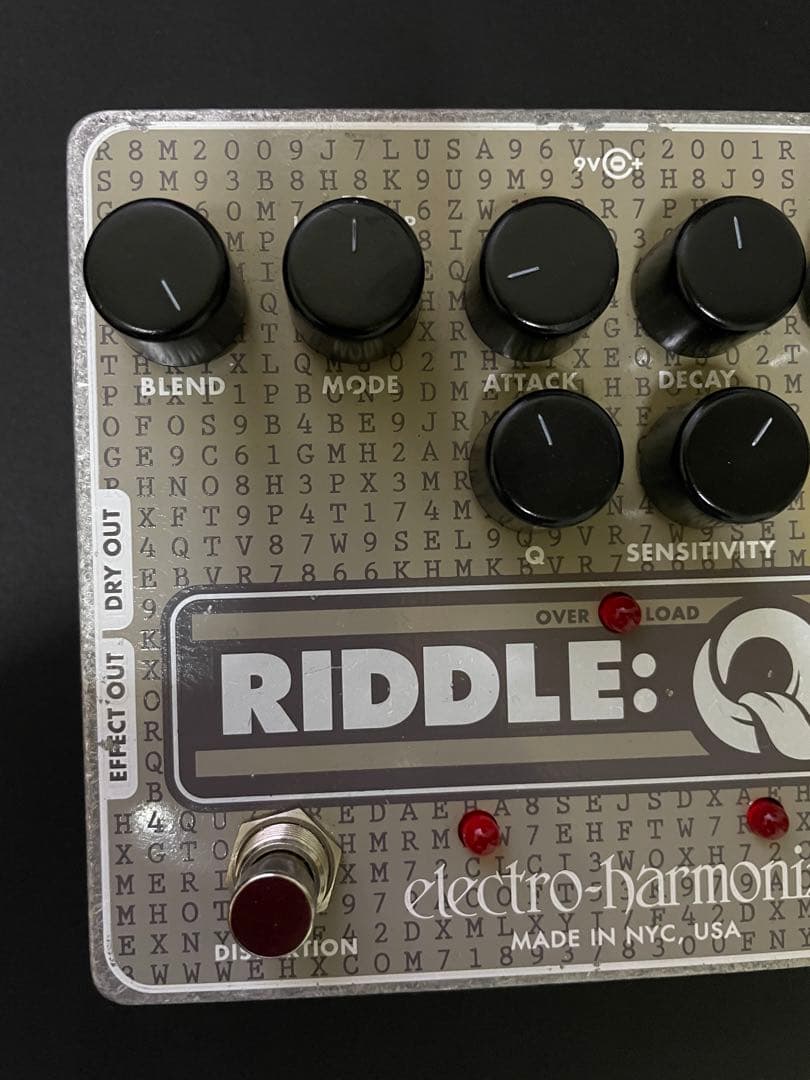 electro-harmonix RIDDLE: Qballs エレクトロー