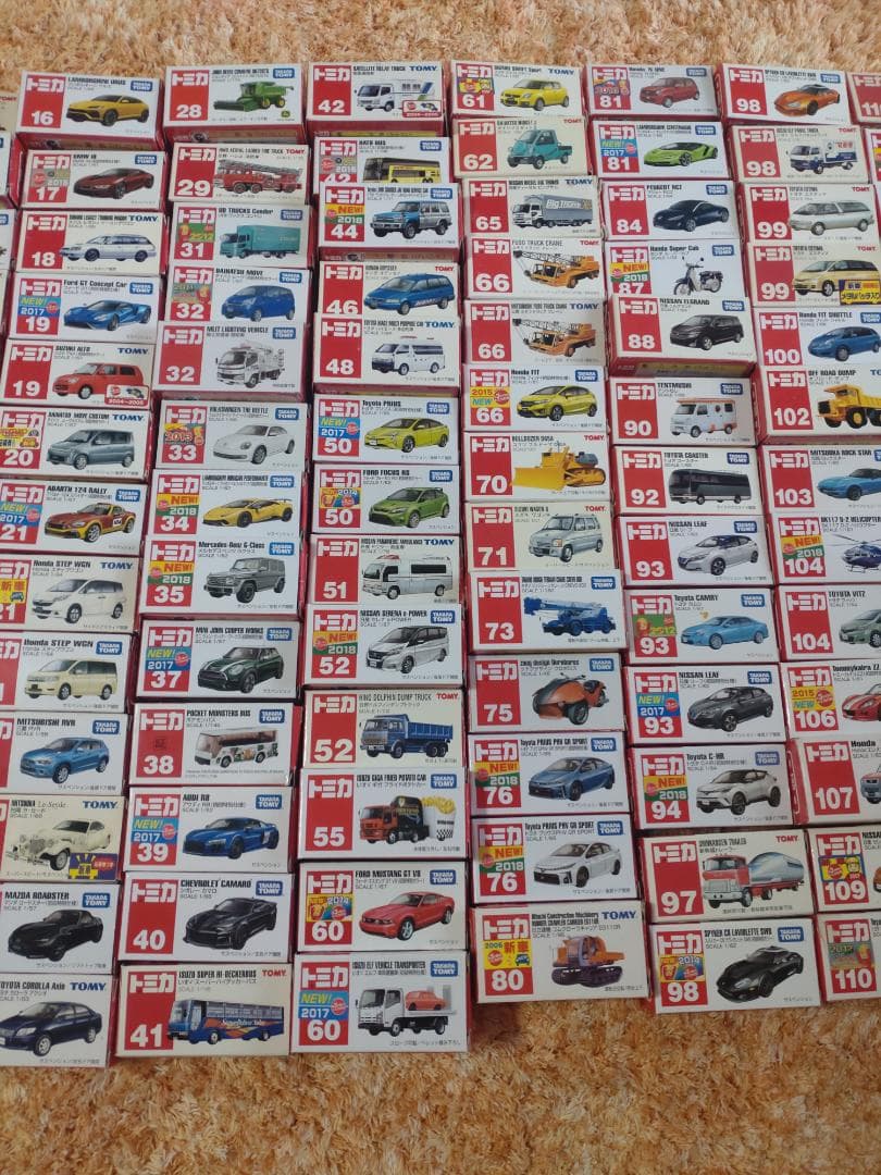 トミカ ミニカー 98点セット