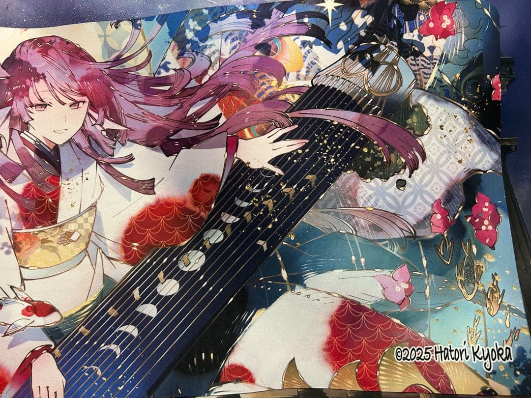 MTG 匈歌ハトリ　先生　プレイマット