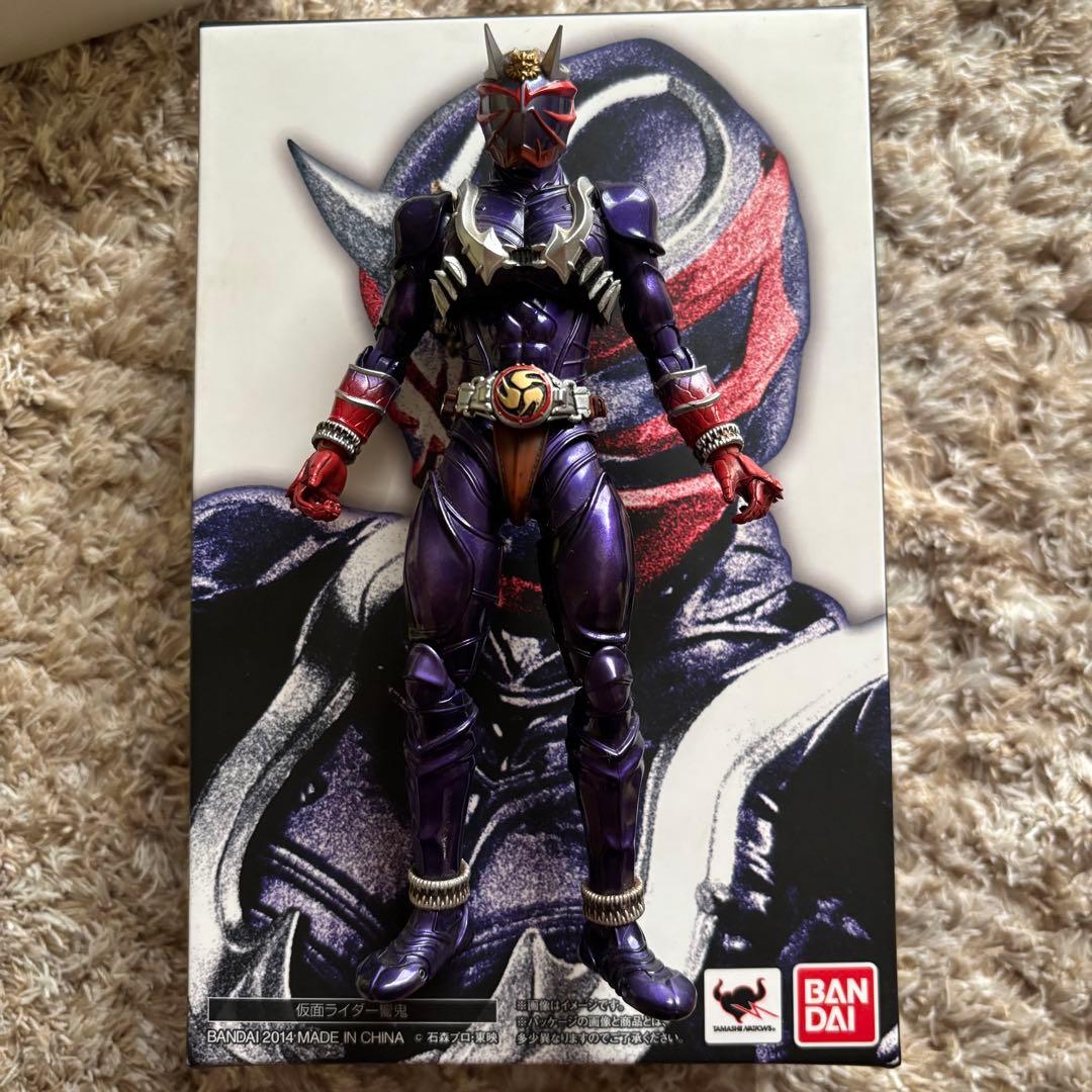 真骨彫製法　仮面ライダー響鬼　フィギュアーツ