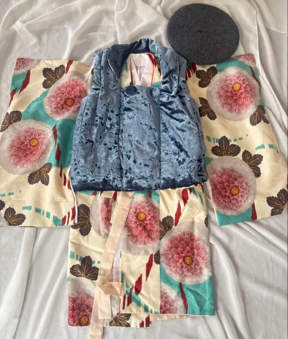 七五三 3歳 着物 ひよこ商店 女の子 被布セット 子供 お祝い着 753