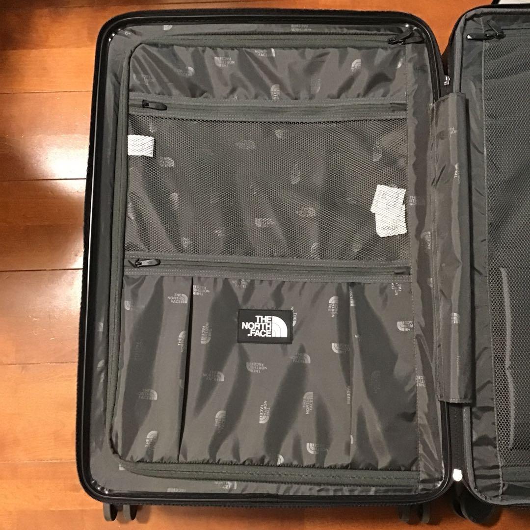 TNF NEW WHEELER 28 ノースフェイス　スーツケース　ブラック