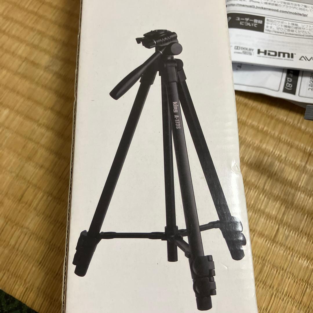 井*美様 JVC Everio GZ-E780-S ビデオカメラ 本体　おまけ付