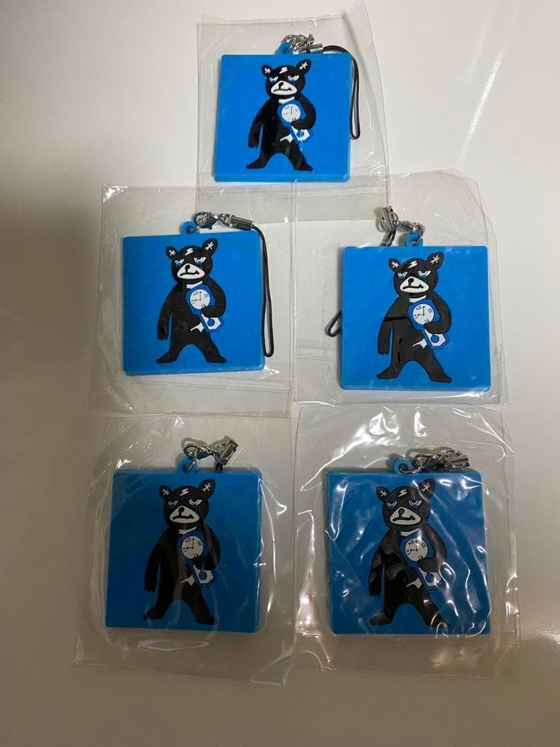 【今だけ値下げ!!】【5個セット‼︎】 Pasくんキーホルダー 【入手困難品】