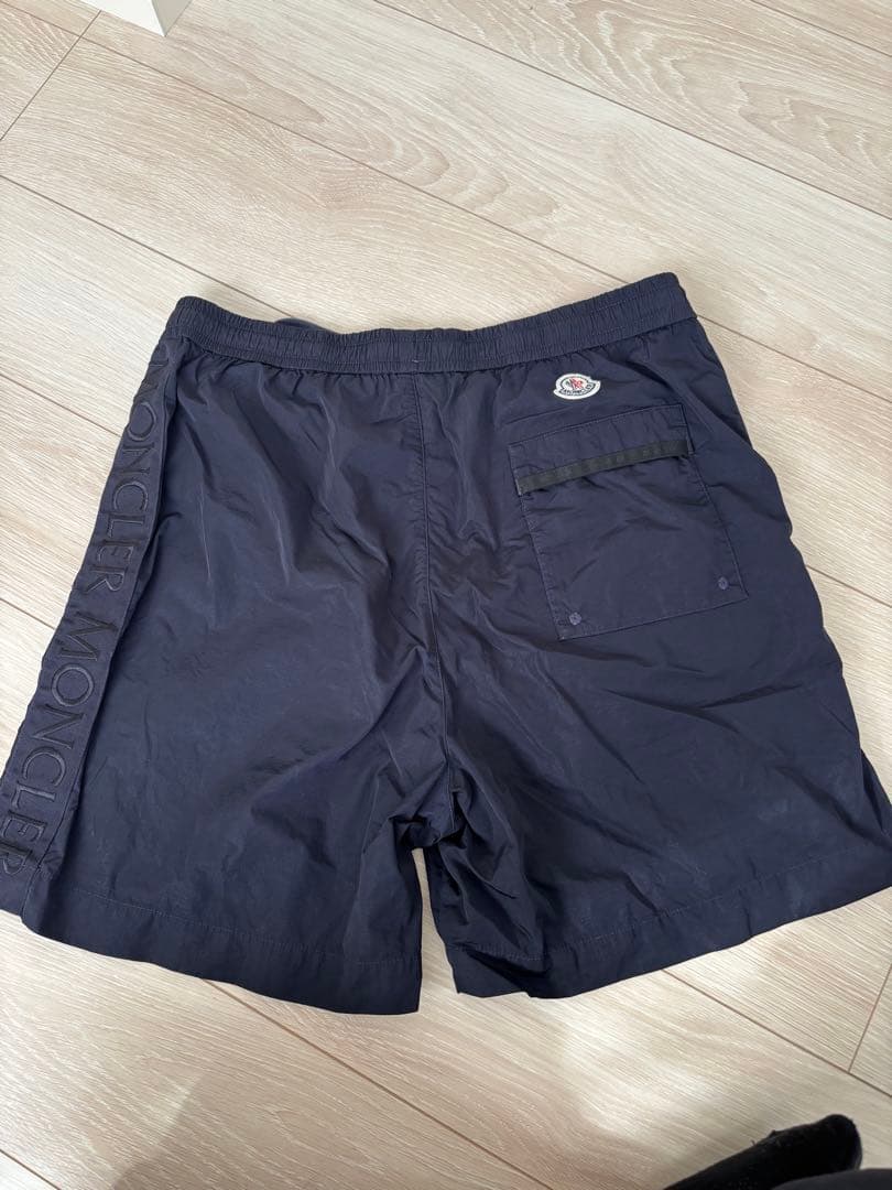 MONCLER ネイビー 水着　モンクレールPANTALONEBERMUDA
