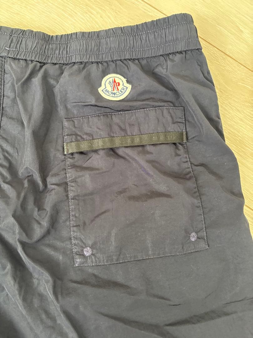 MONCLER ネイビー 水着　モンクレールPANTALONEBERMUDA