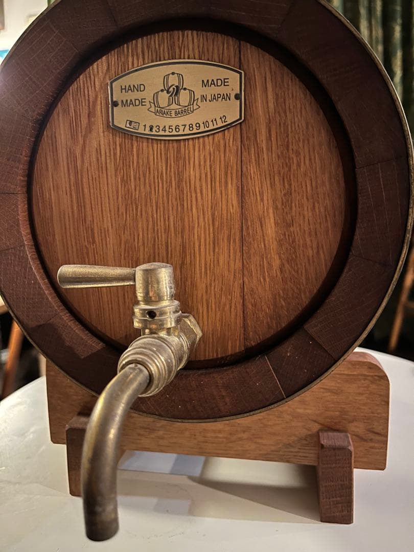 当時物　ヴィンテージ　有明産業のミニ樽