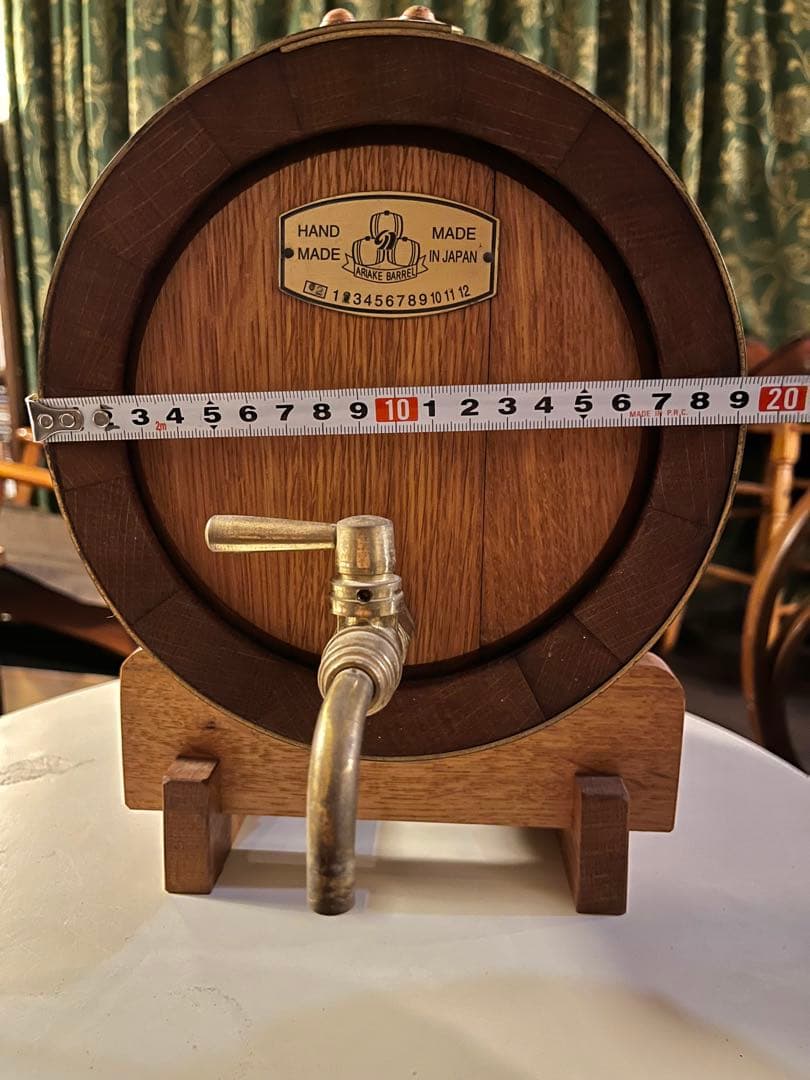 当時物　ヴィンテージ　有明産業のミニ樽