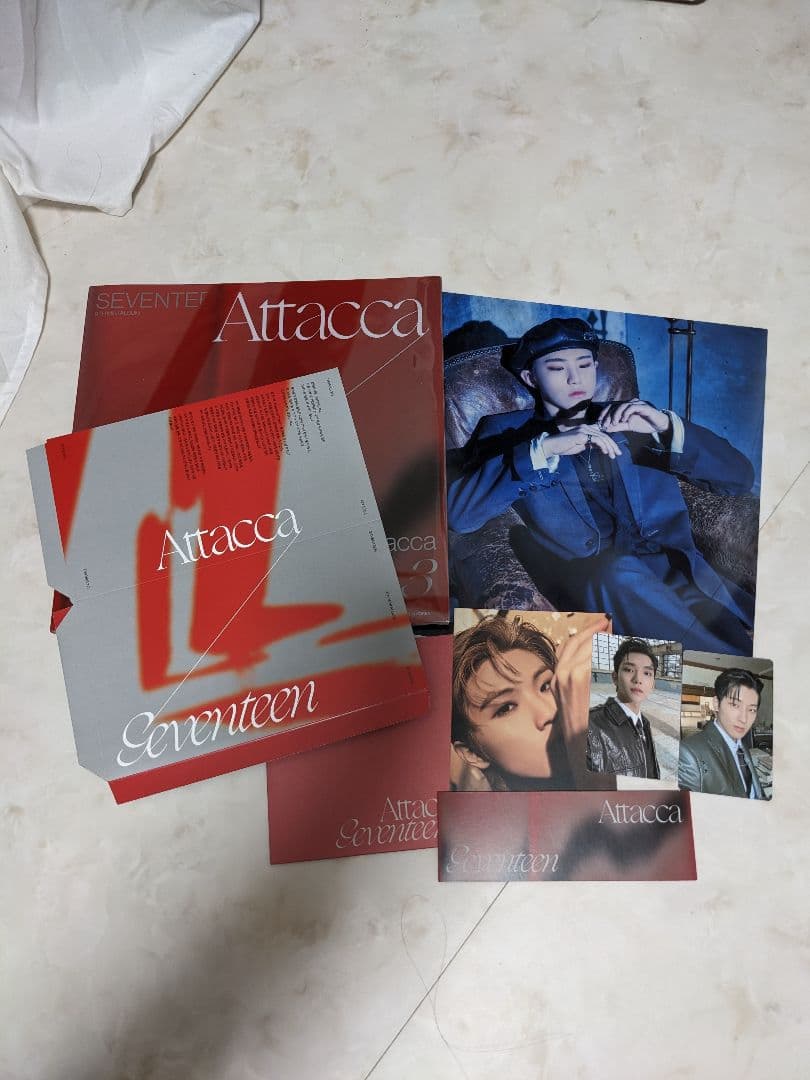 SEVENTEEN　アルバムまとめ売り ランダム類あり○