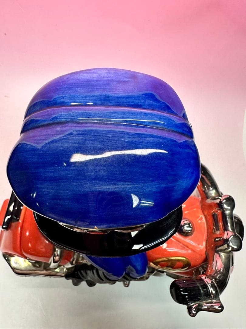 超希少 ベティ・ブープ Betty Boop バイク クッキージャー 外国製