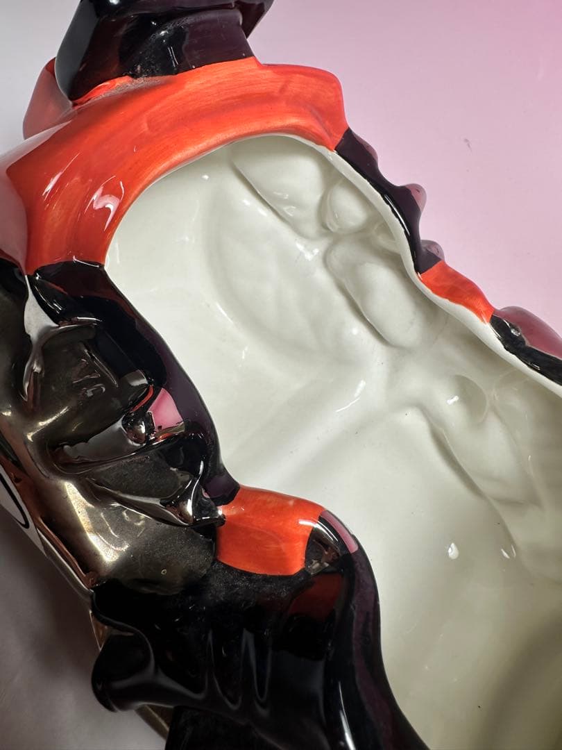 超希少 ベティ・ブープ Betty Boop バイク クッキージャー 外国製