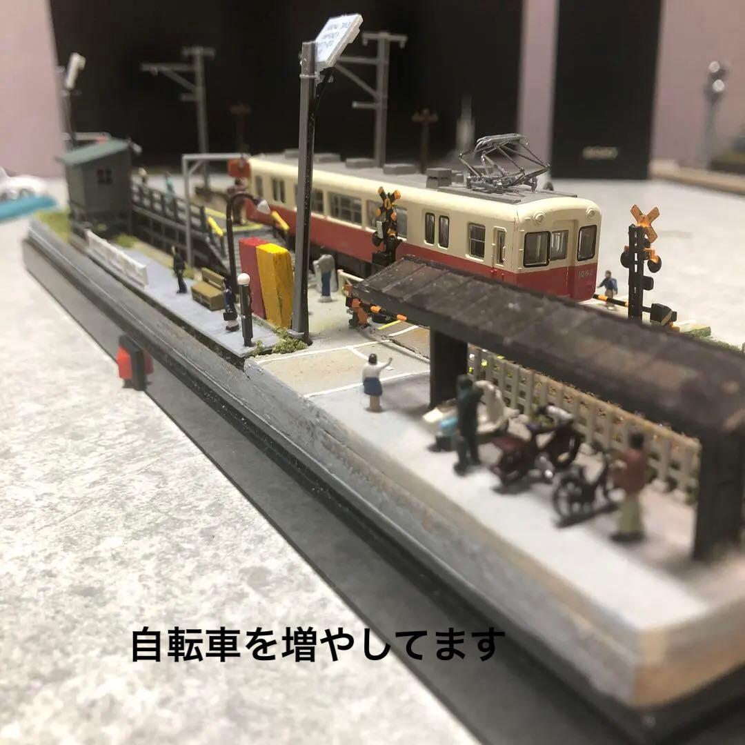 Nゲージ ローカル駅ジオラマ