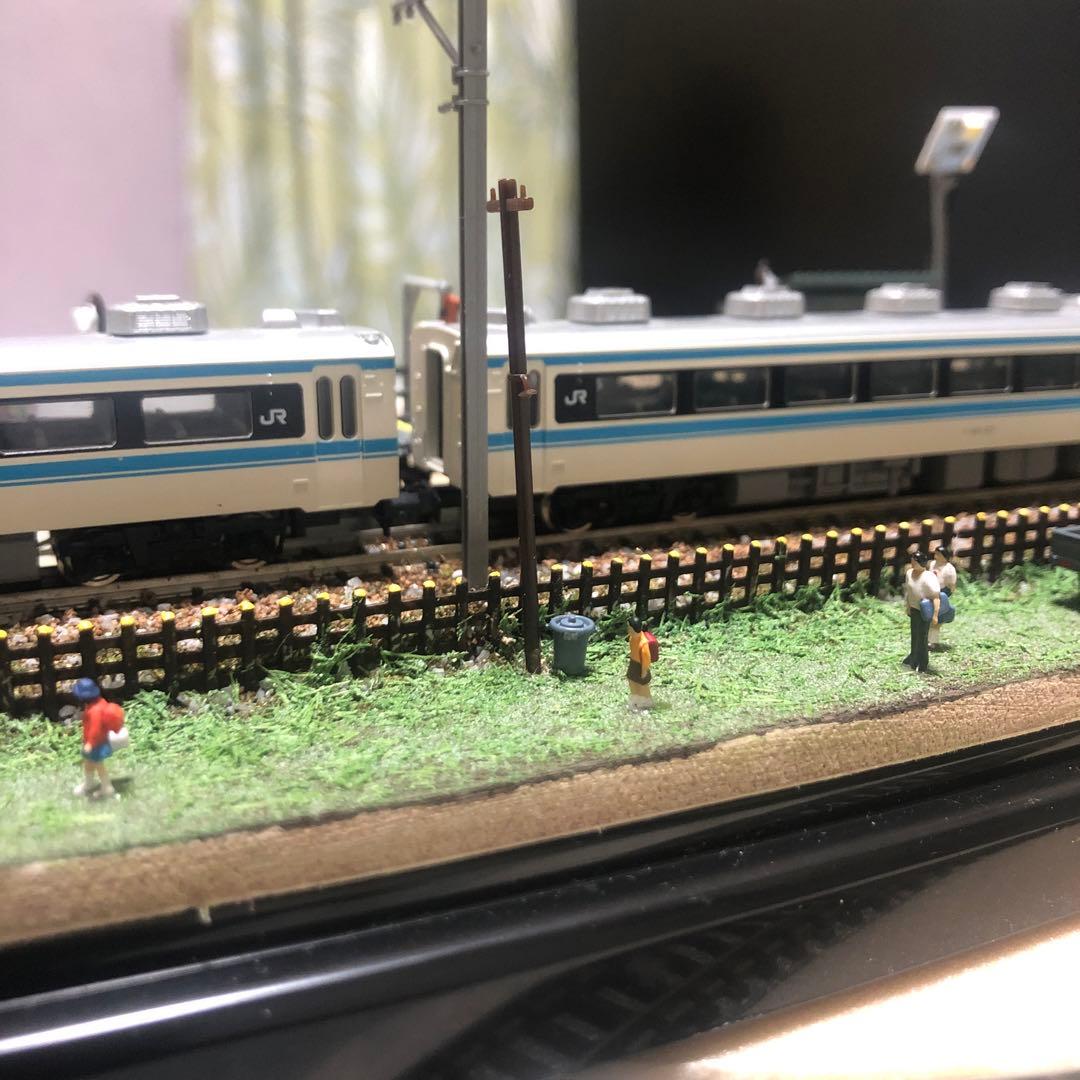 Nゲージ ローカル駅ジオラマ