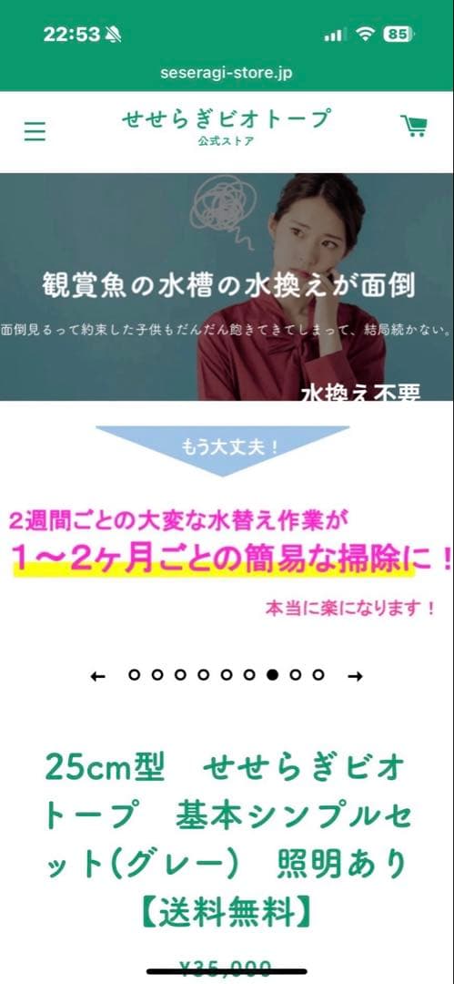 西条庭園　せせらぎビオトープ25cm型 照明付き