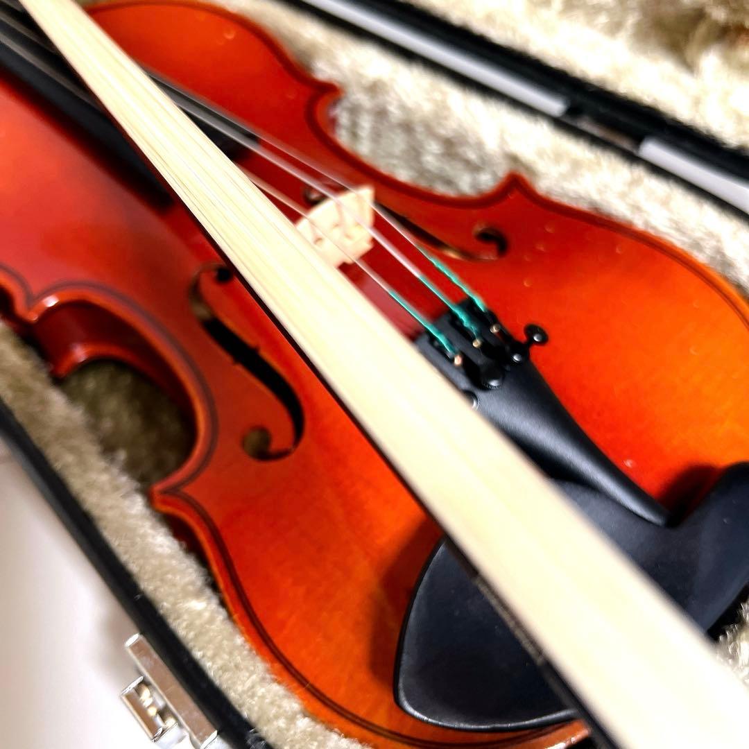 【良品】 SUZUKI NO.220 1/8 Anno1988 バイオリン