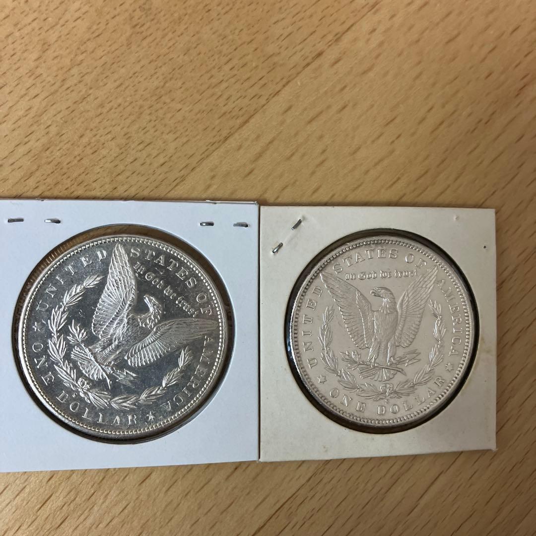 モルガン・ダラー セット 1882年1880年
