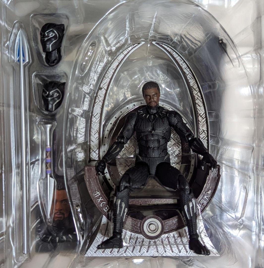 MAFEX ブラックパンサー ver 1.5