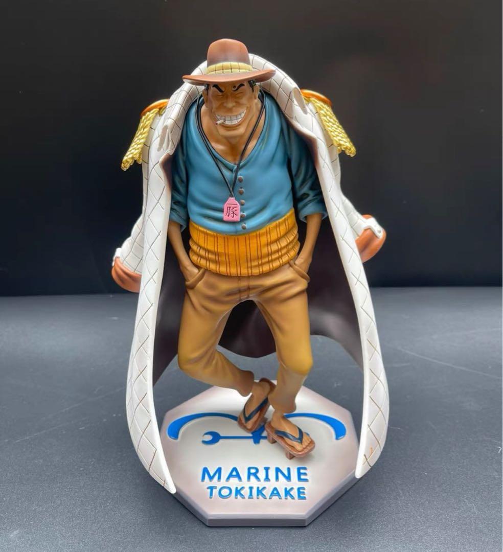 ワンピース  STAND -STUDIO トキカケ 茶豚  フィギュア