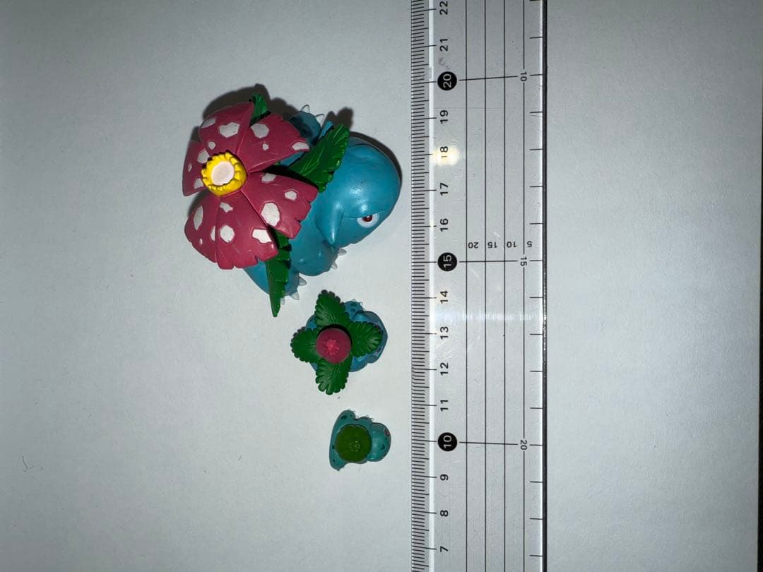 立体ポケモン図鑑　9体セット　第一世代御三家