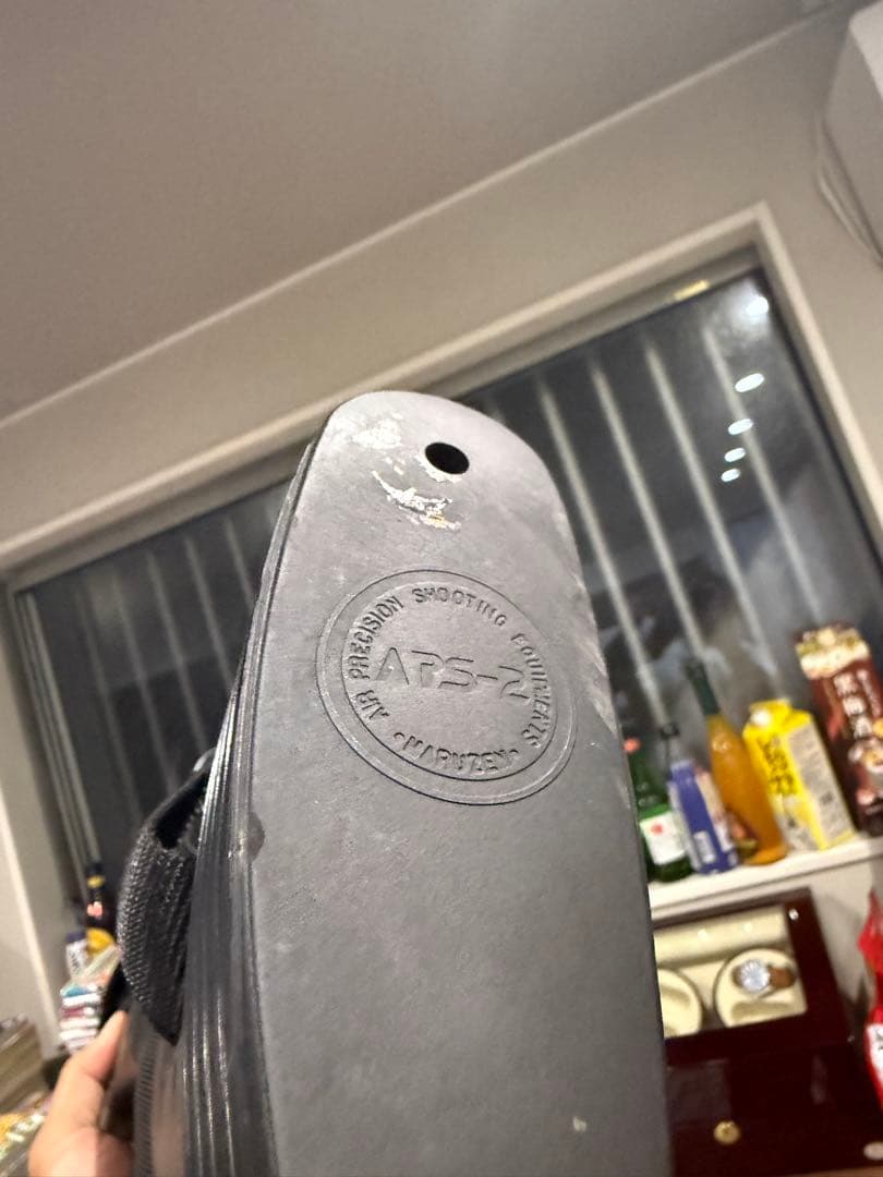 〈動作確認未〉スナイパーライフル　APS-2 付属品色々付いてる