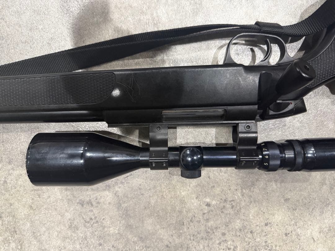 〈動作確認未〉スナイパーライフル　APS-2 付属品色々付いてる