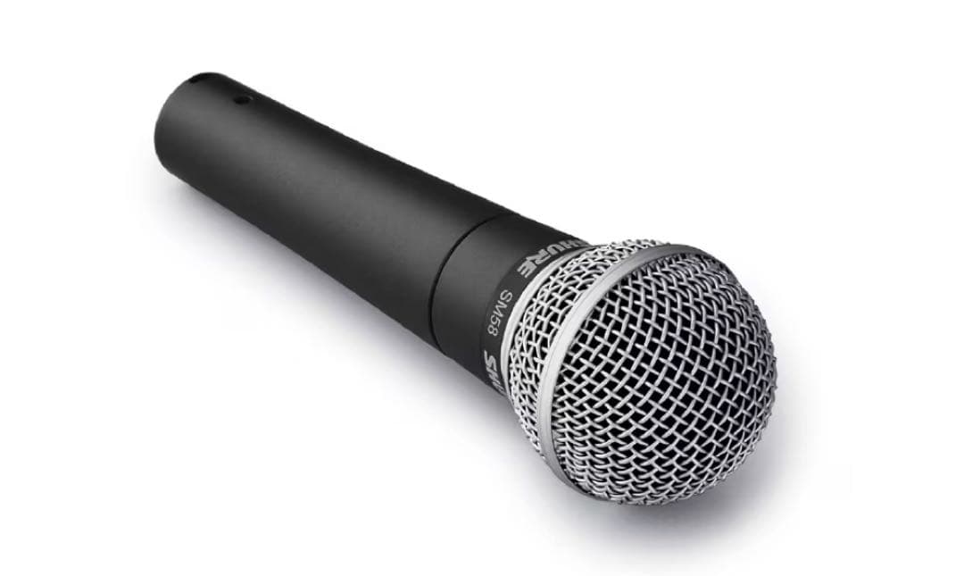 新品! 【世界標準の名機 SHURE SM58（国内正規品）】
