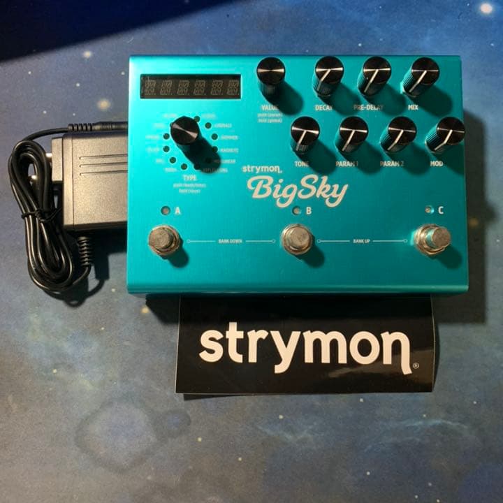 STRYMON ストライモン BIGSKY Reverb ビックスカイ　リバーブ