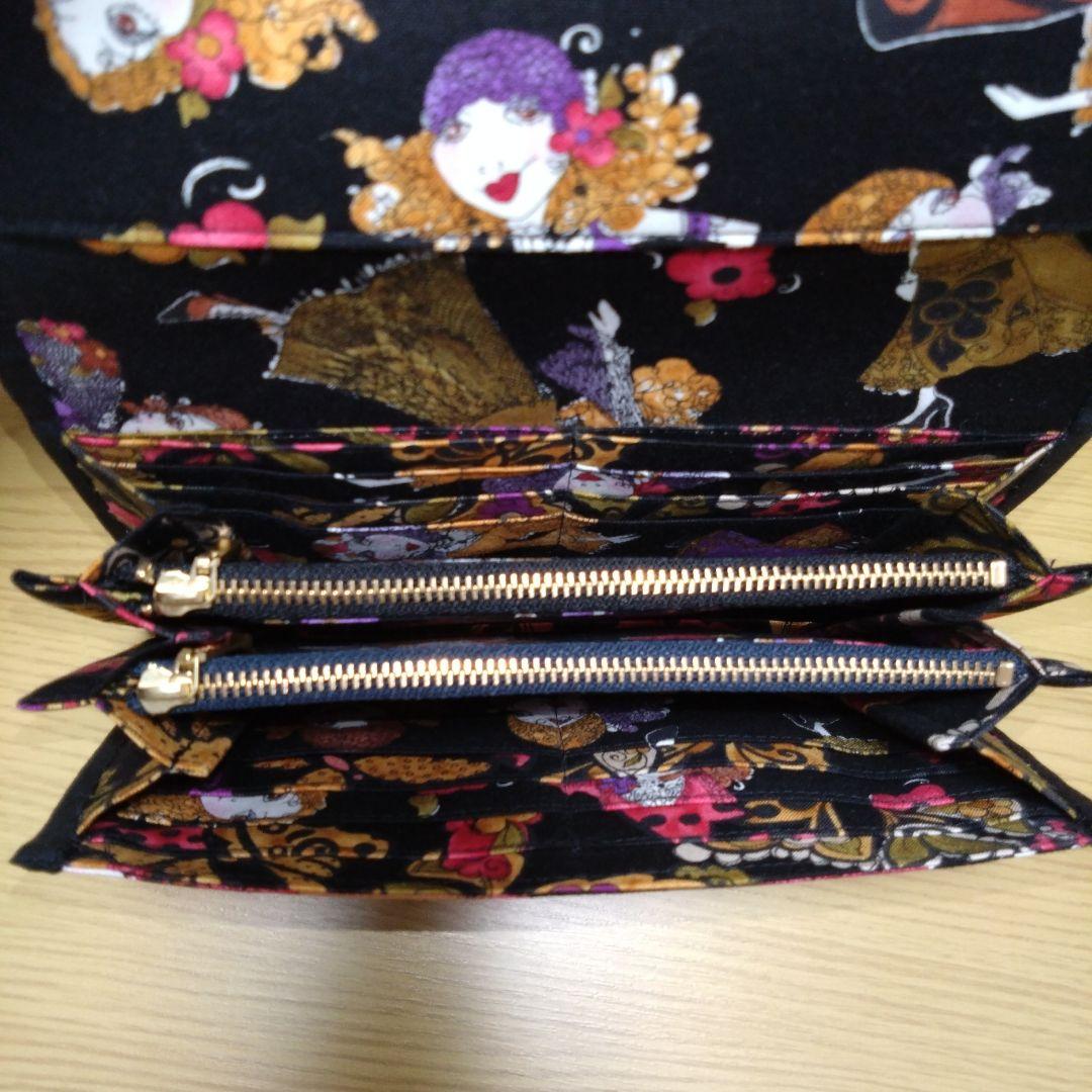 【✨P&M✨】ロラライハリス やりくり長財布 ハンドメイド 3点