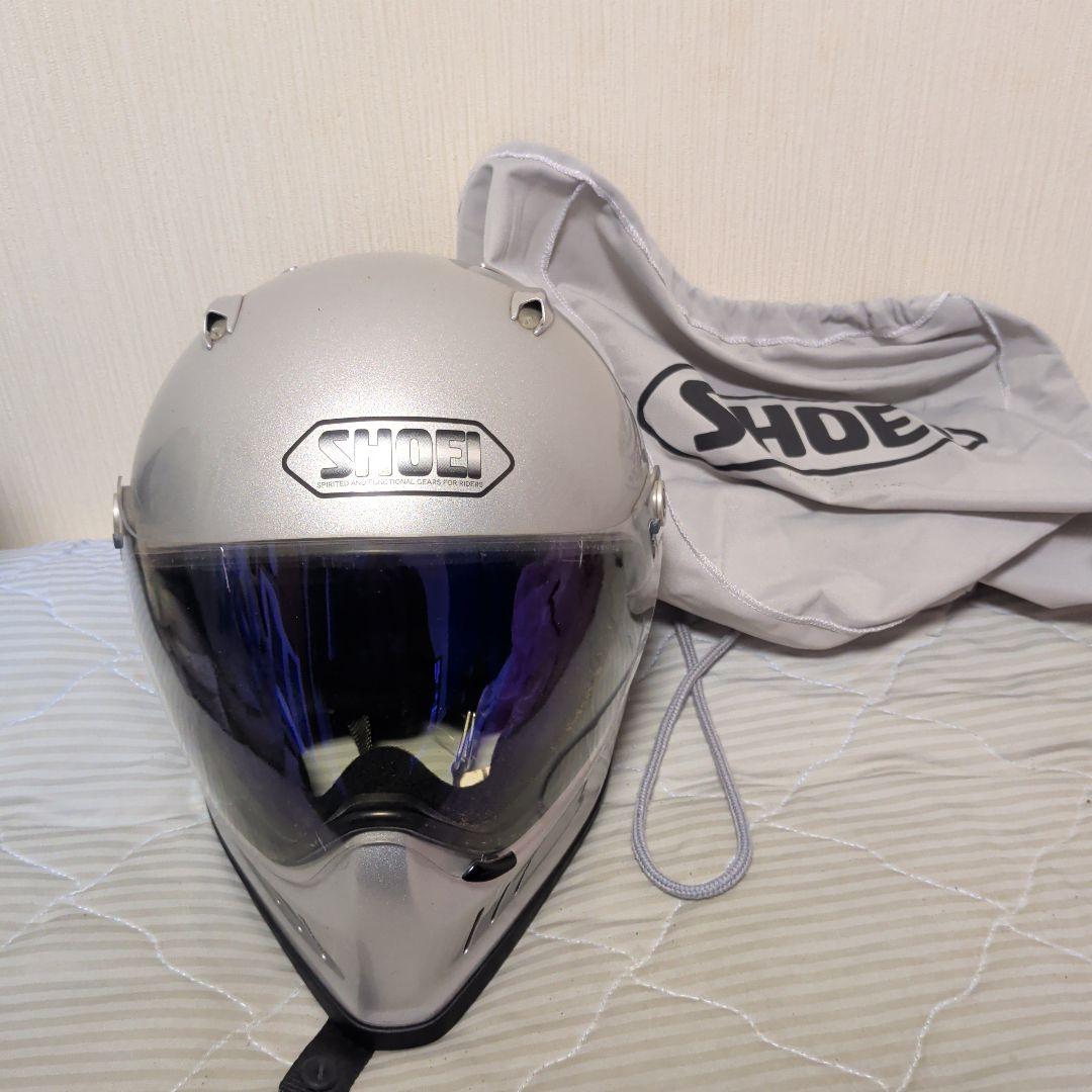 G*n様 SHOEI フルフェイスヘルメット シルバー 57-58 cm