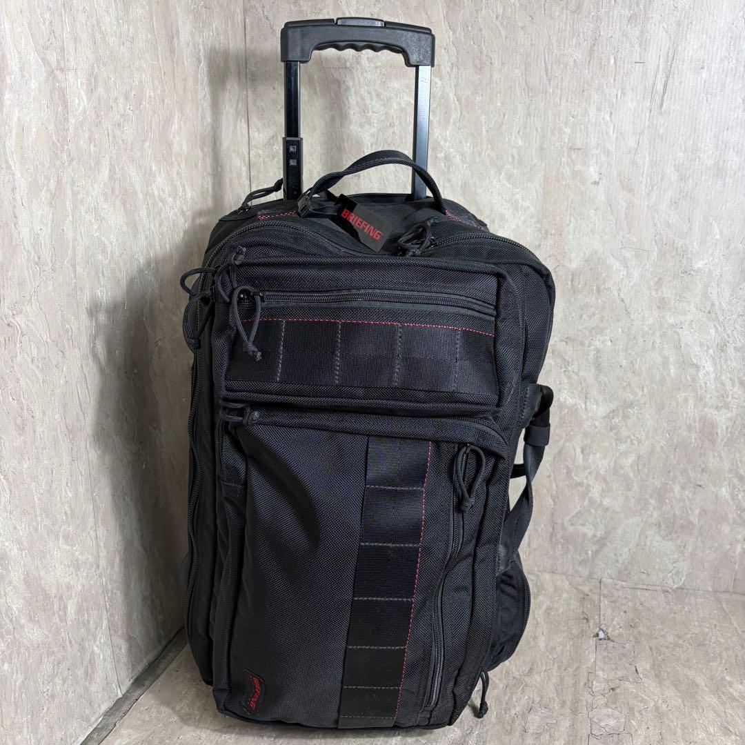 極美品 BRIEFING T-1 キャリーバッグ USA製 ブラック