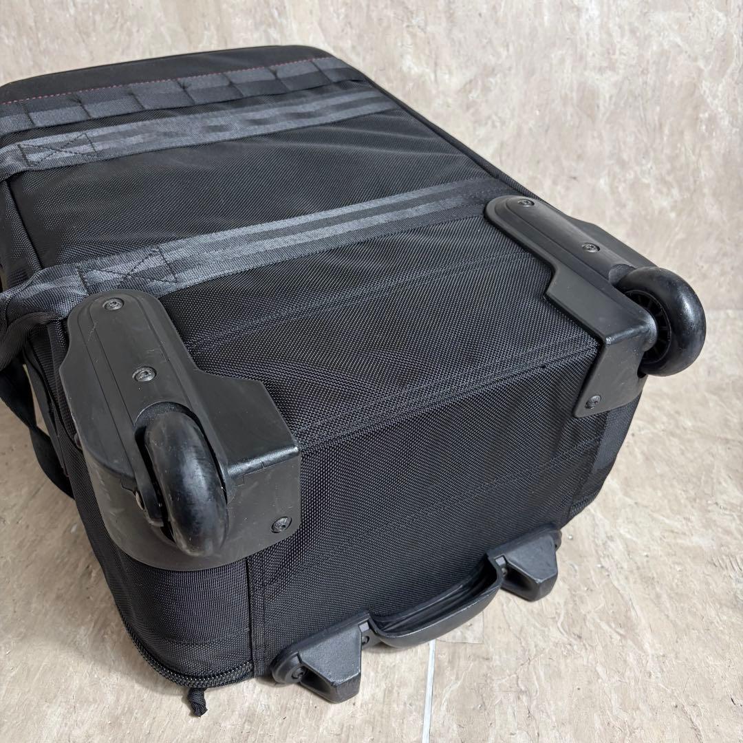 極美品 BRIEFING T-1 キャリーバッグ USA製 ブラック