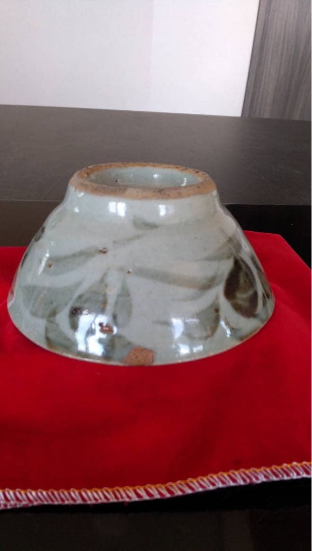 安南茶碗　古陶磁　くらわんか　青花　太白焼　中国美術　呉須