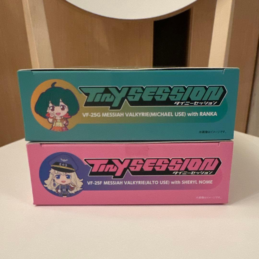 マクロスフロンティア タイニーセッション ランカ・リー シェリル・ノーム