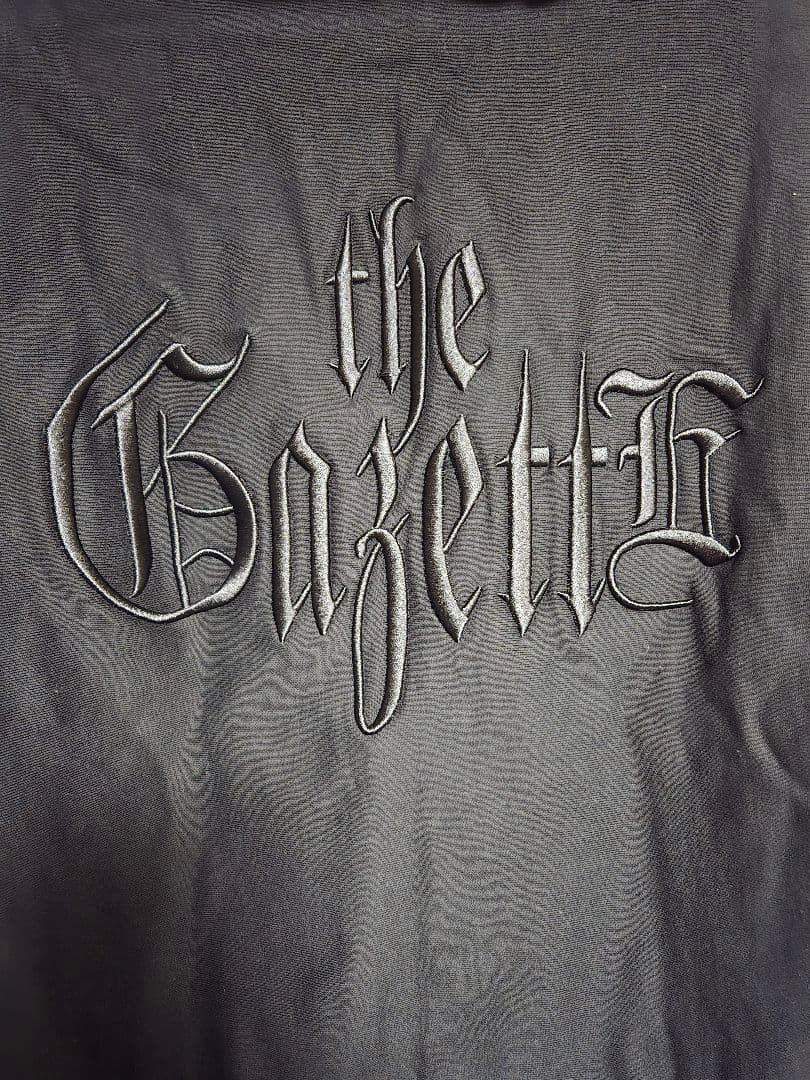 the GazettE ロゴパーカー