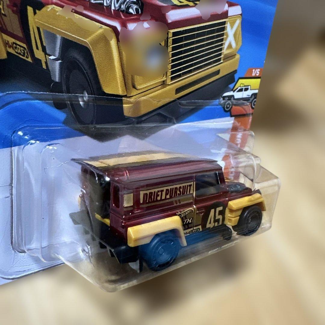 1週間限定 ホットウィール　DRIFT ENDER スーパートレジャーハント