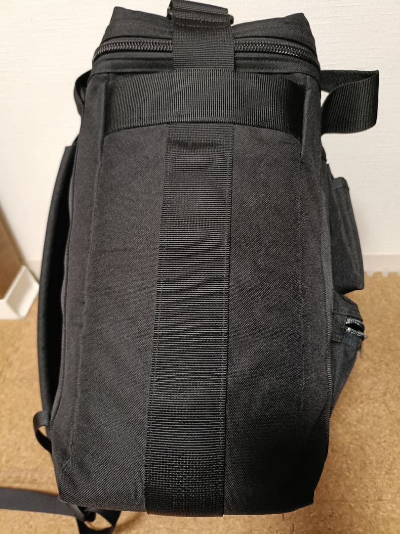 ポーター　ユニオン　レコードバッグ　3way リュックサック　ブラック