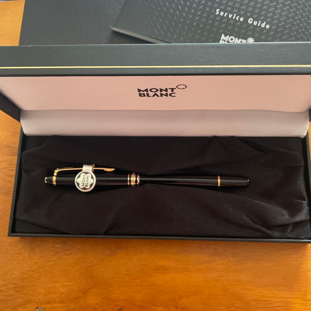 モンブラン　マイスターシュテュックボールペン　替え芯セット