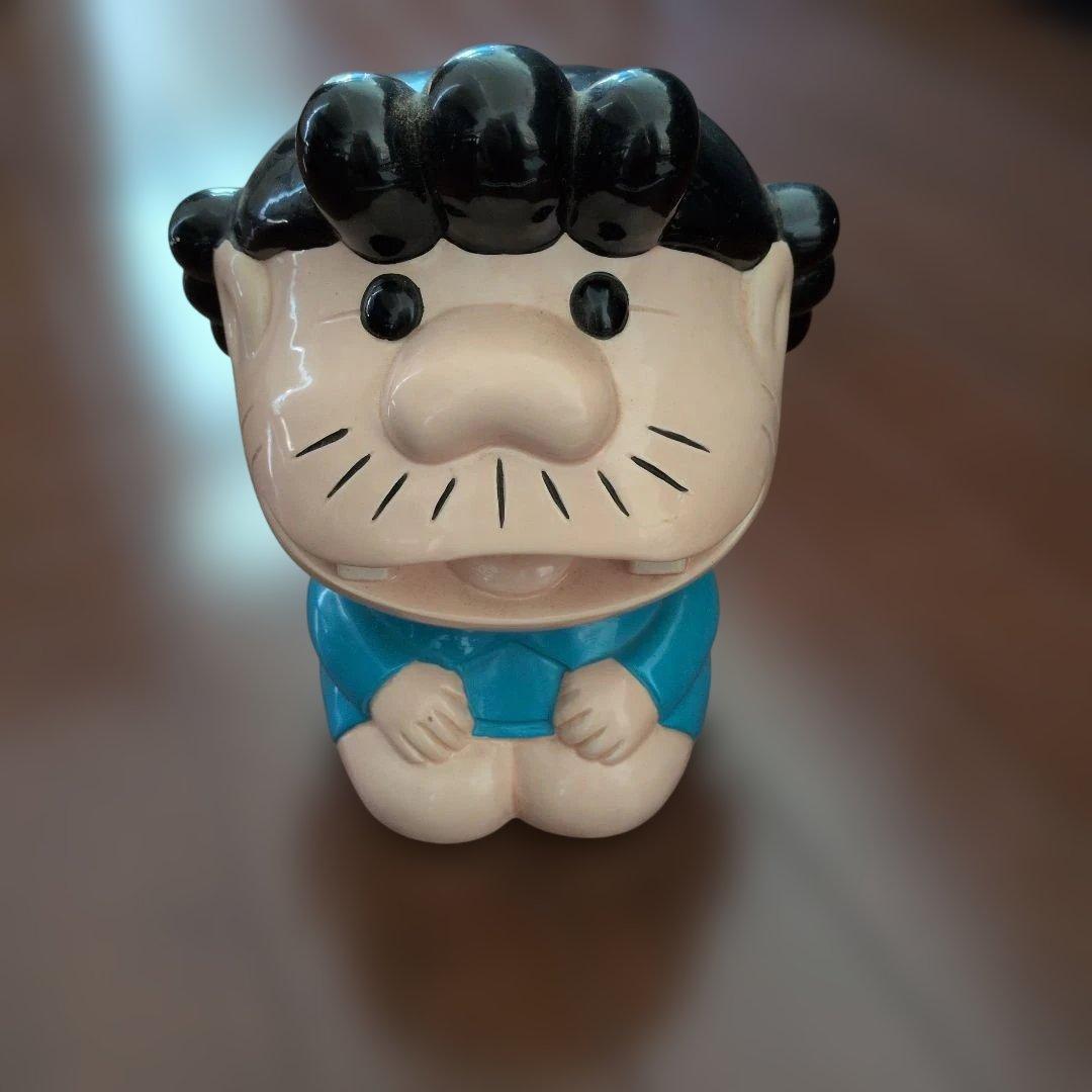 バカボン(サザエボン)　貯金箱　大きめ