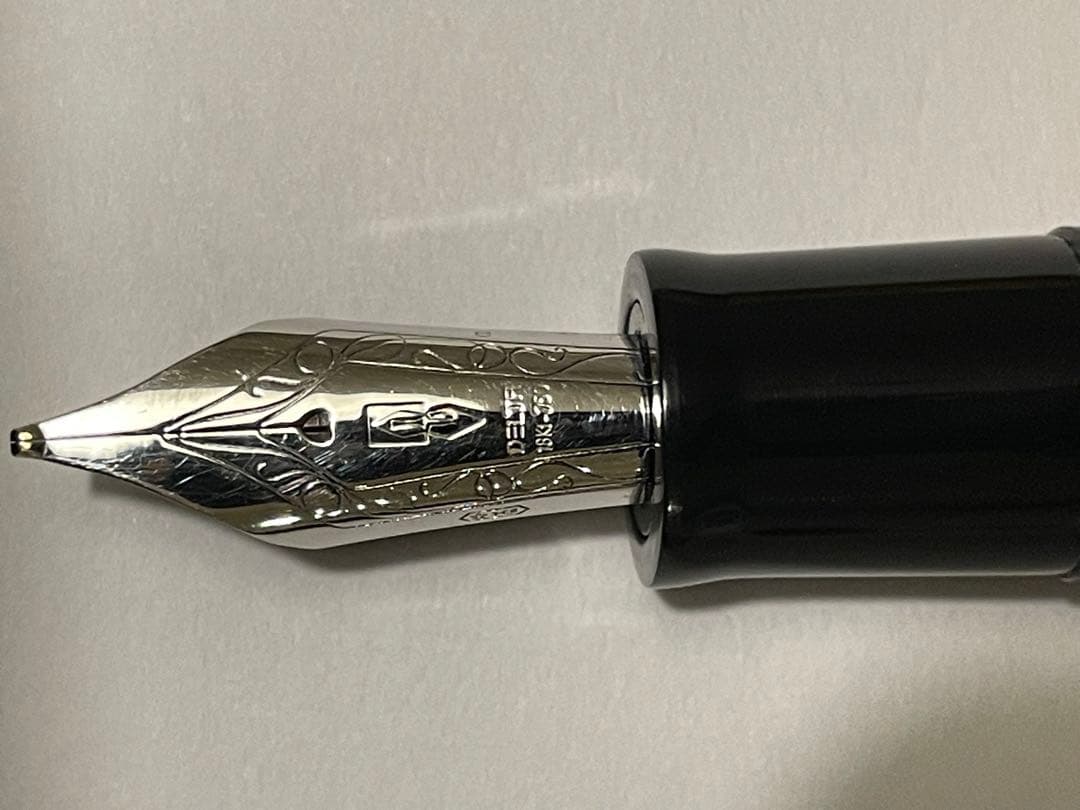 DELTA ドルチェビータ ミディアム14K ロジウム仕上げ 箱付き イタリア製