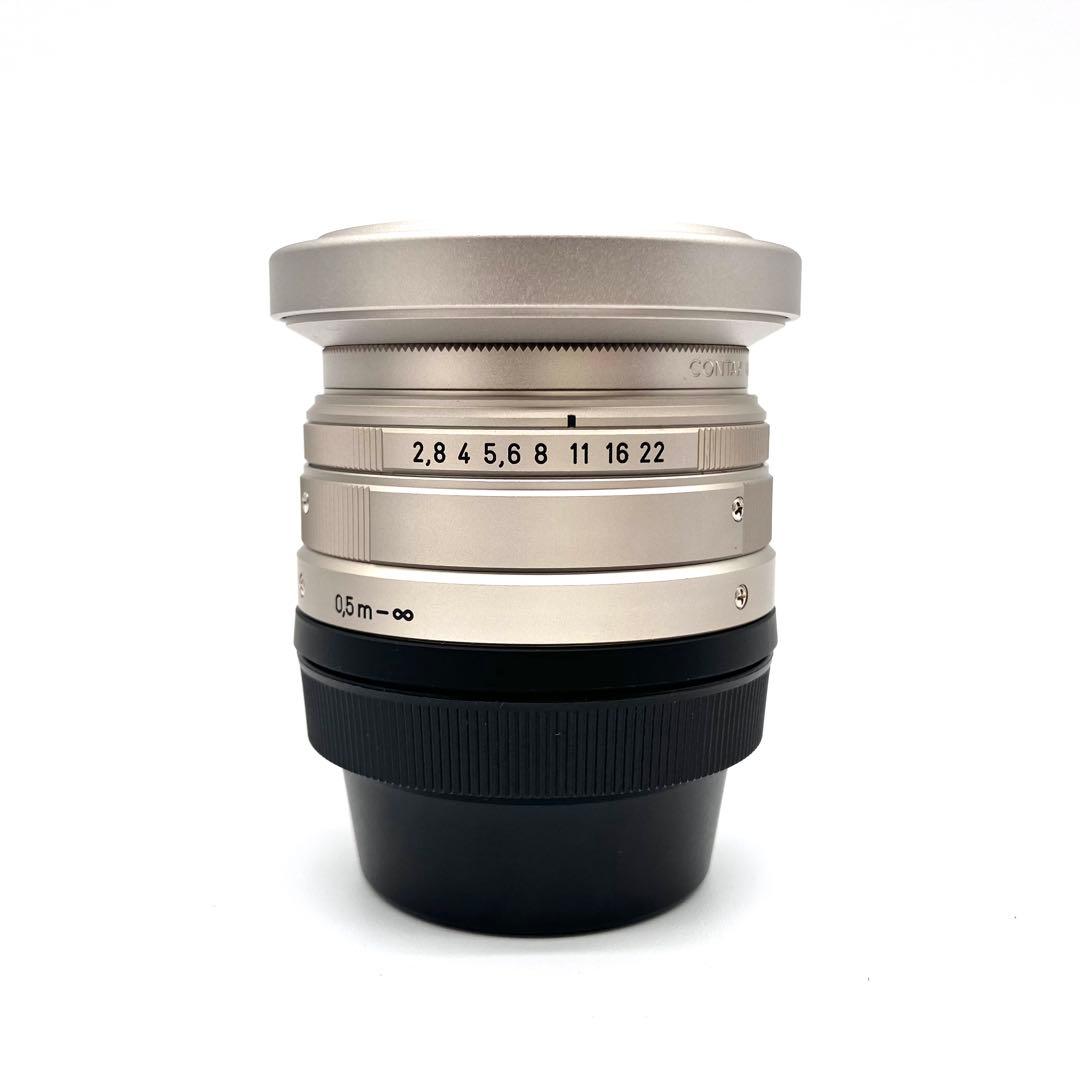 ❁美品❁CONTAX Carl Zeiss Biogon 28mm F2.8