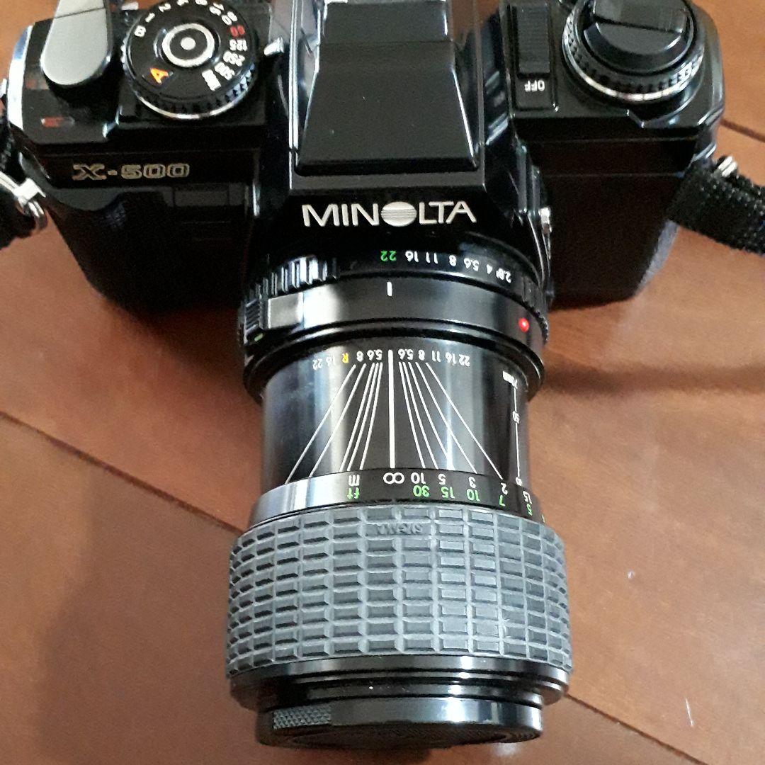 フィルムカメラ MINOLTA  SIGMA X-500